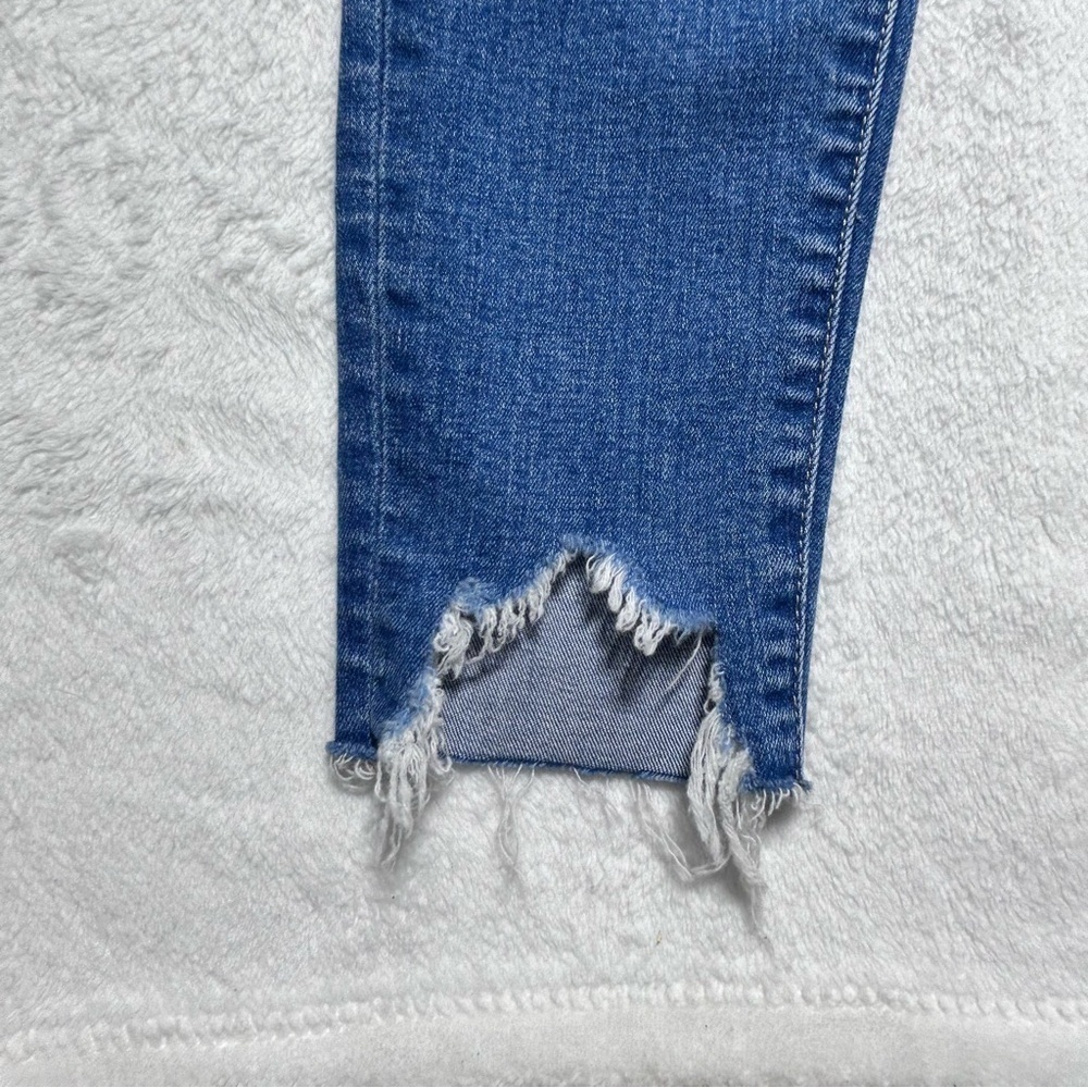 L’agence Jeans Womens 25 Marguerite High Rise Skinny Jeans Medium Wash New - Picture 12 of 15